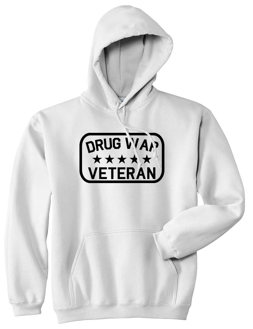 Drug War Veteran Mens Pullover Hoodie