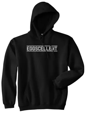 Eggscellent Funny Mens Pullover Hoodie