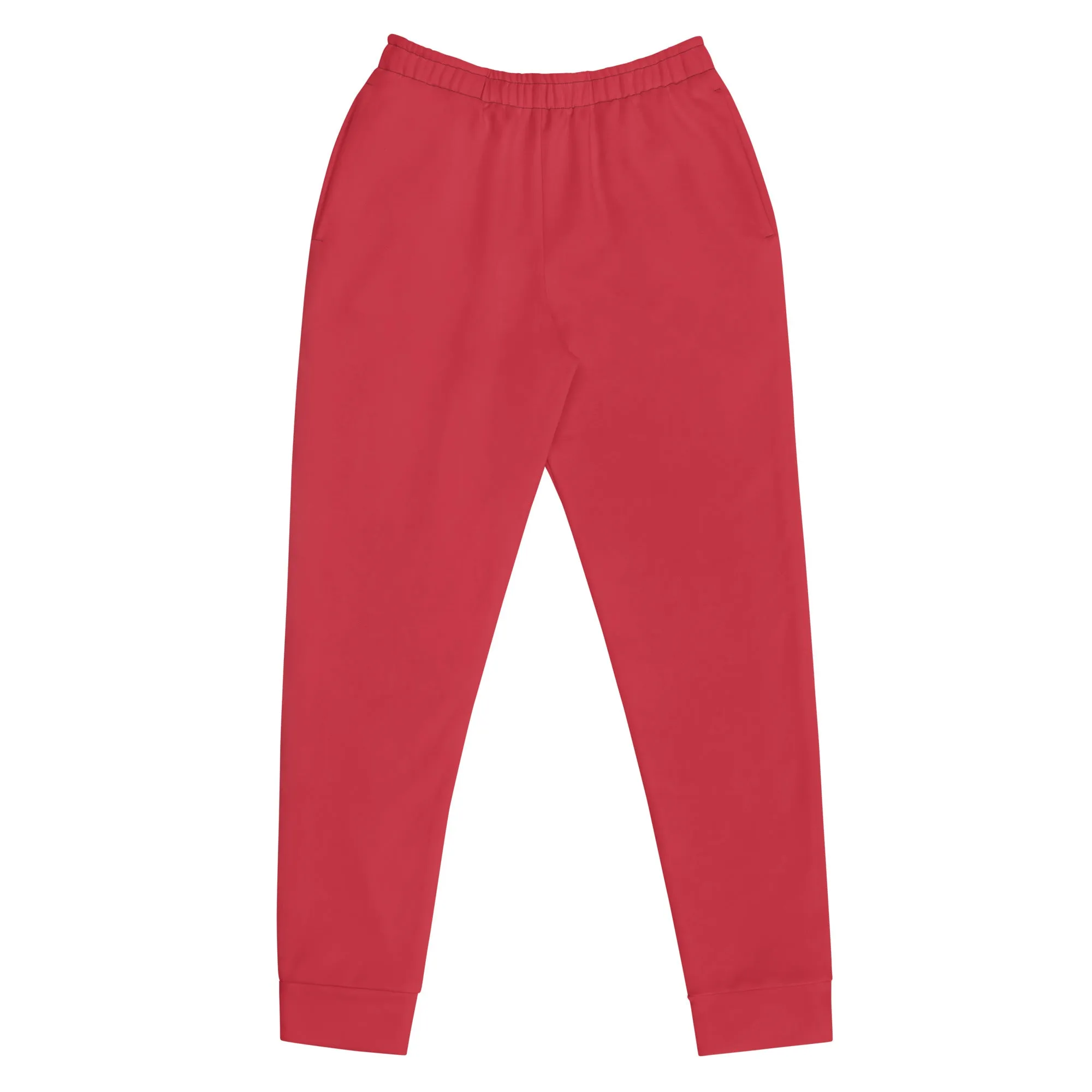 ELEVATED ESSENTIALS, GS LOGO FLEECE JOGGERS RETRO RED