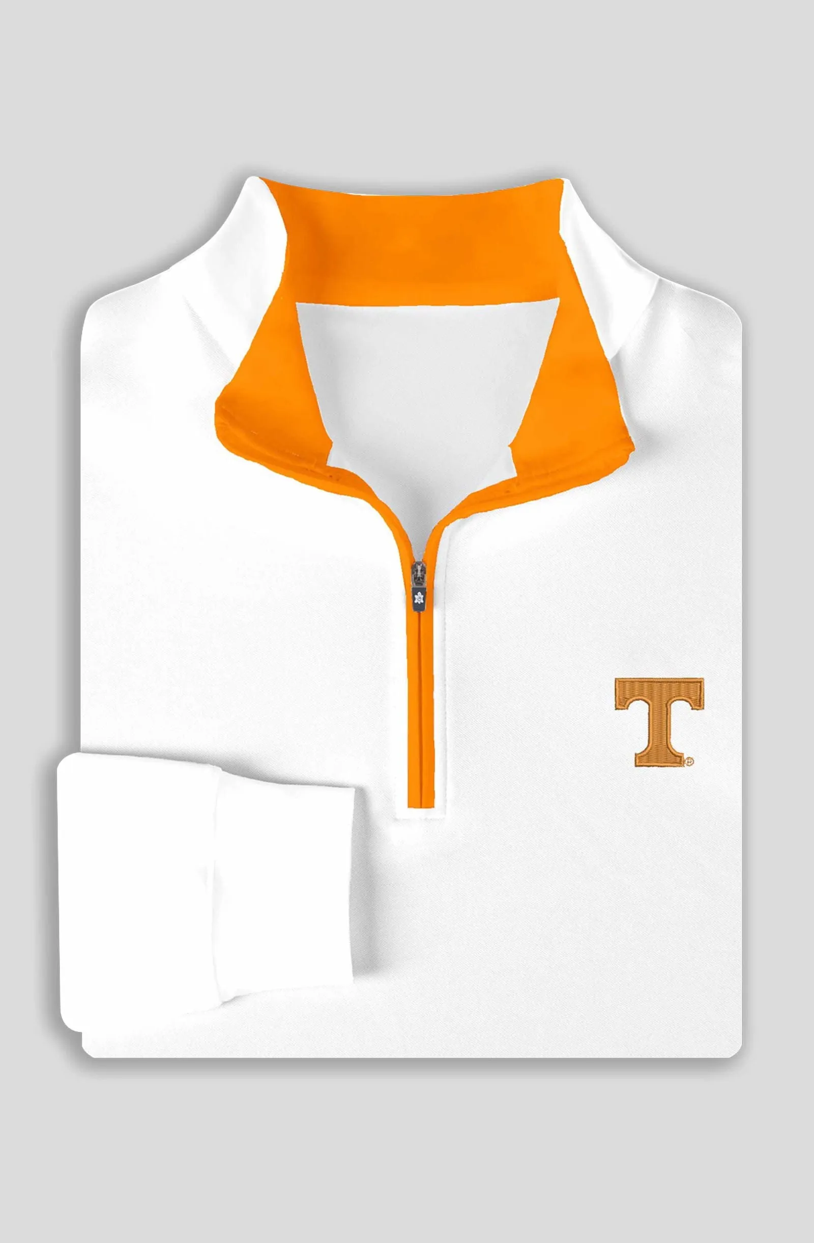 Eli Solid Performance Quarter-Zip Pullover - University of Tennessee