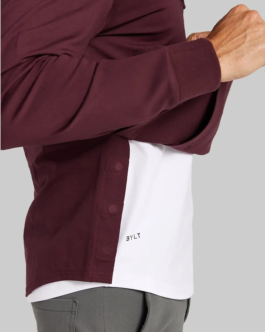 Elite  Fairway Drop-Cut Pullover