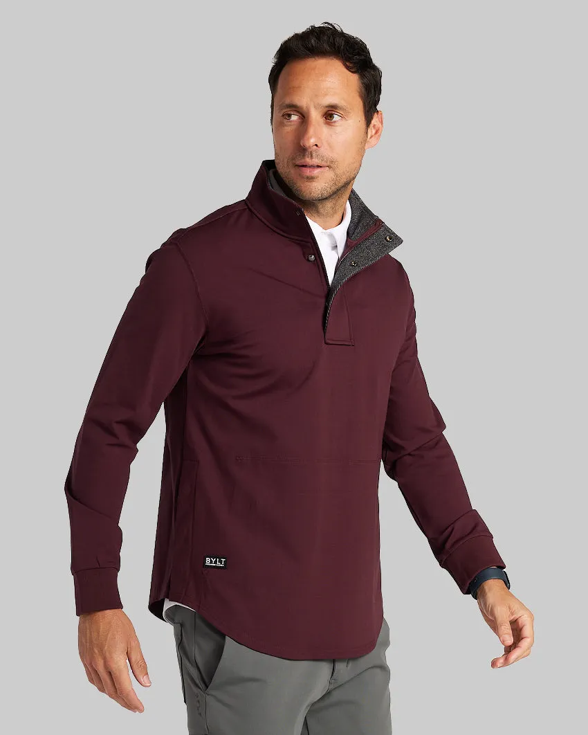 Elite  Fairway Drop-Cut Pullover