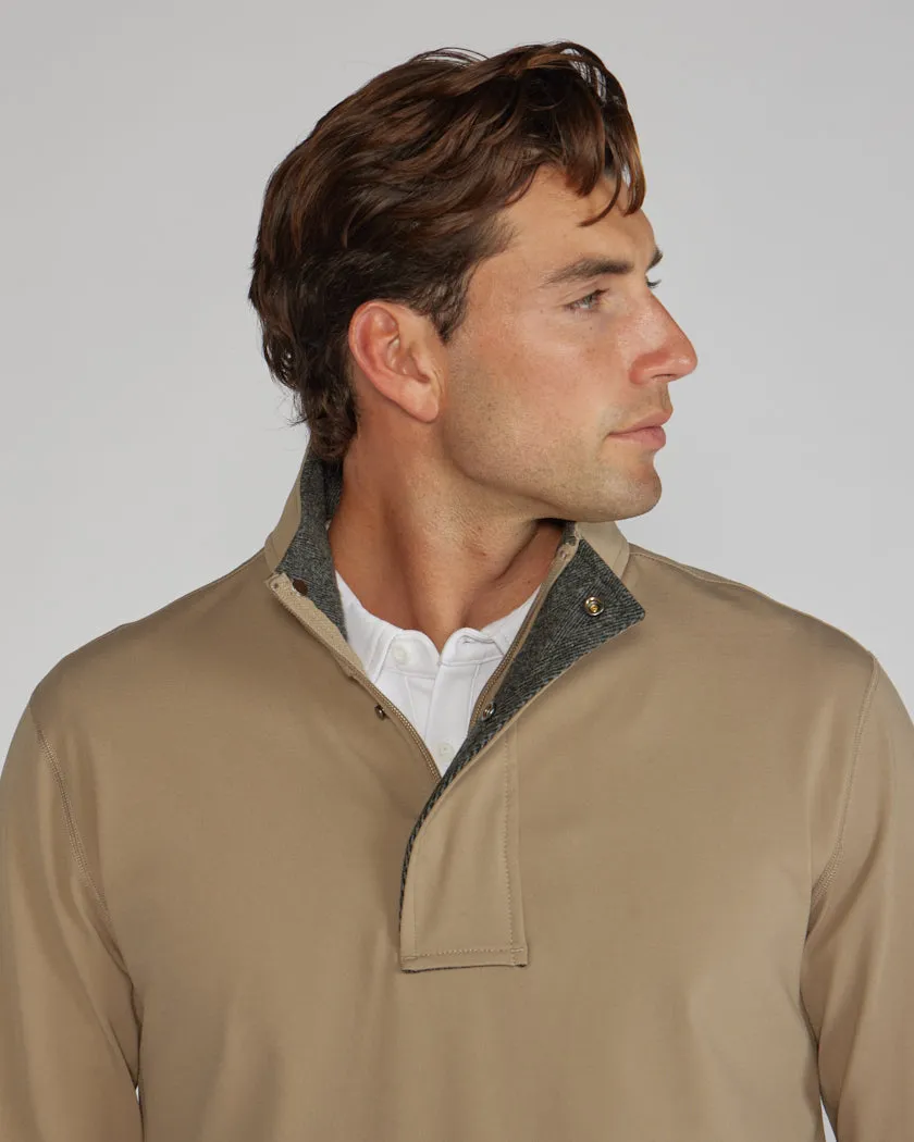 Elite  Fairway Drop-Cut Pullover