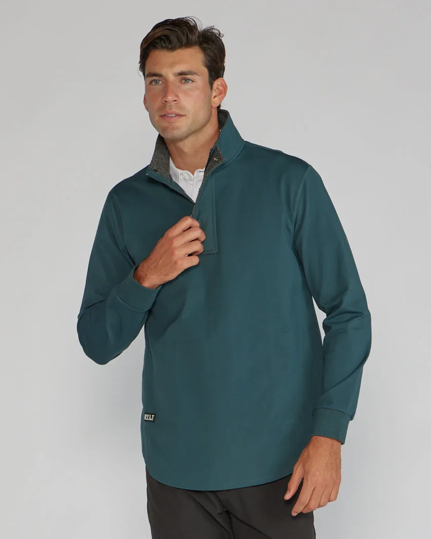 Elite  Fairway Drop-Cut Pullover