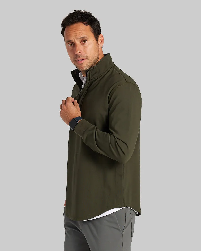 Elite  Fairway Drop-Cut Pullover