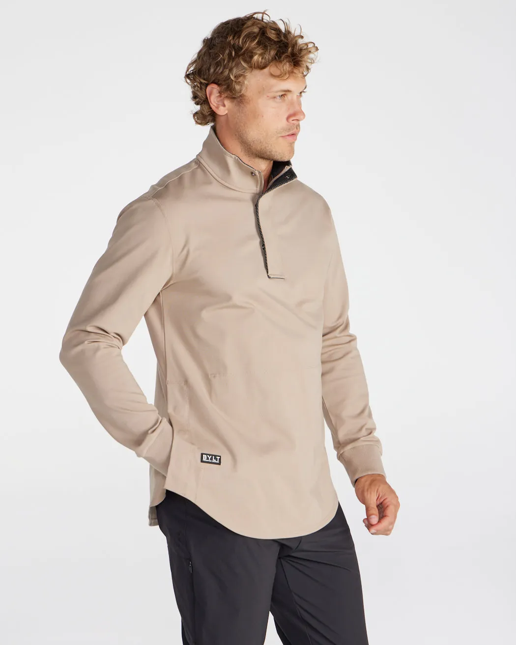 Elite  Fairway Drop-Cut Pullover