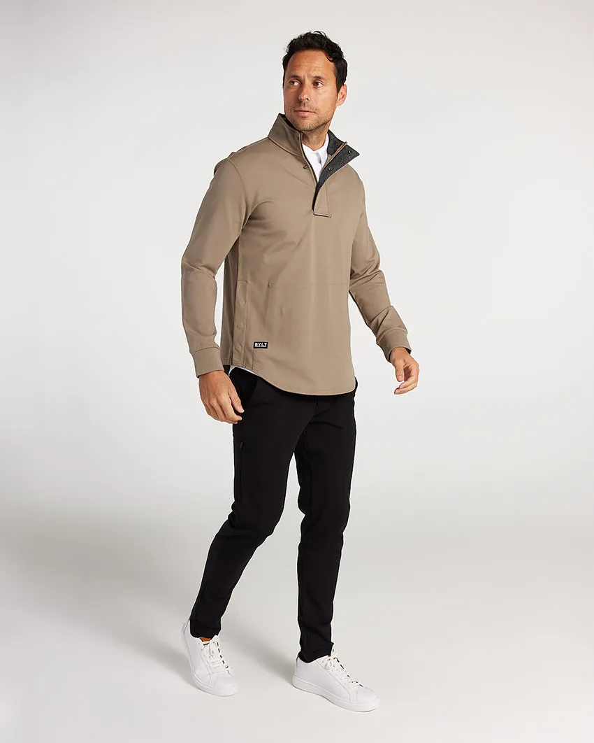 Elite  Fairway Drop-Cut Pullover