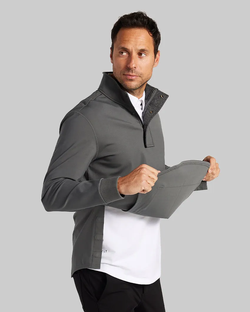 Elite  Fairway Drop-Cut Pullover