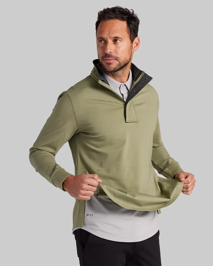 Elite  Fairway Drop-Cut Pullover