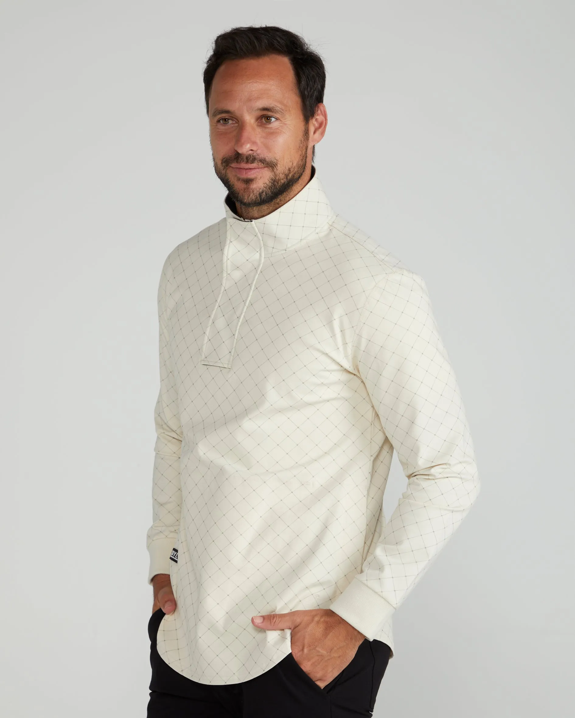 Elite  Fairway Drop-Cut Pullover