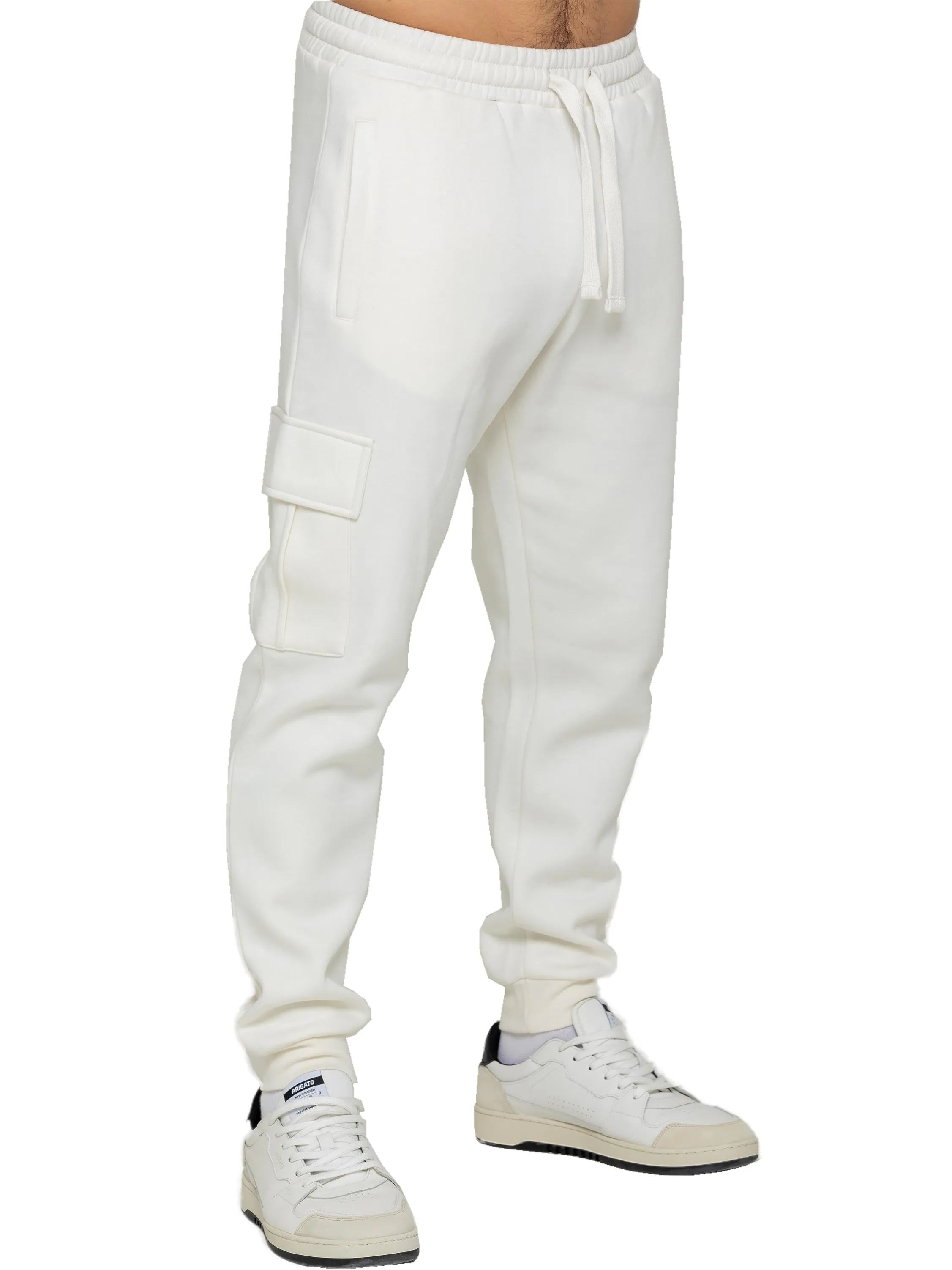 Enzo | Mens Cargo Joggers