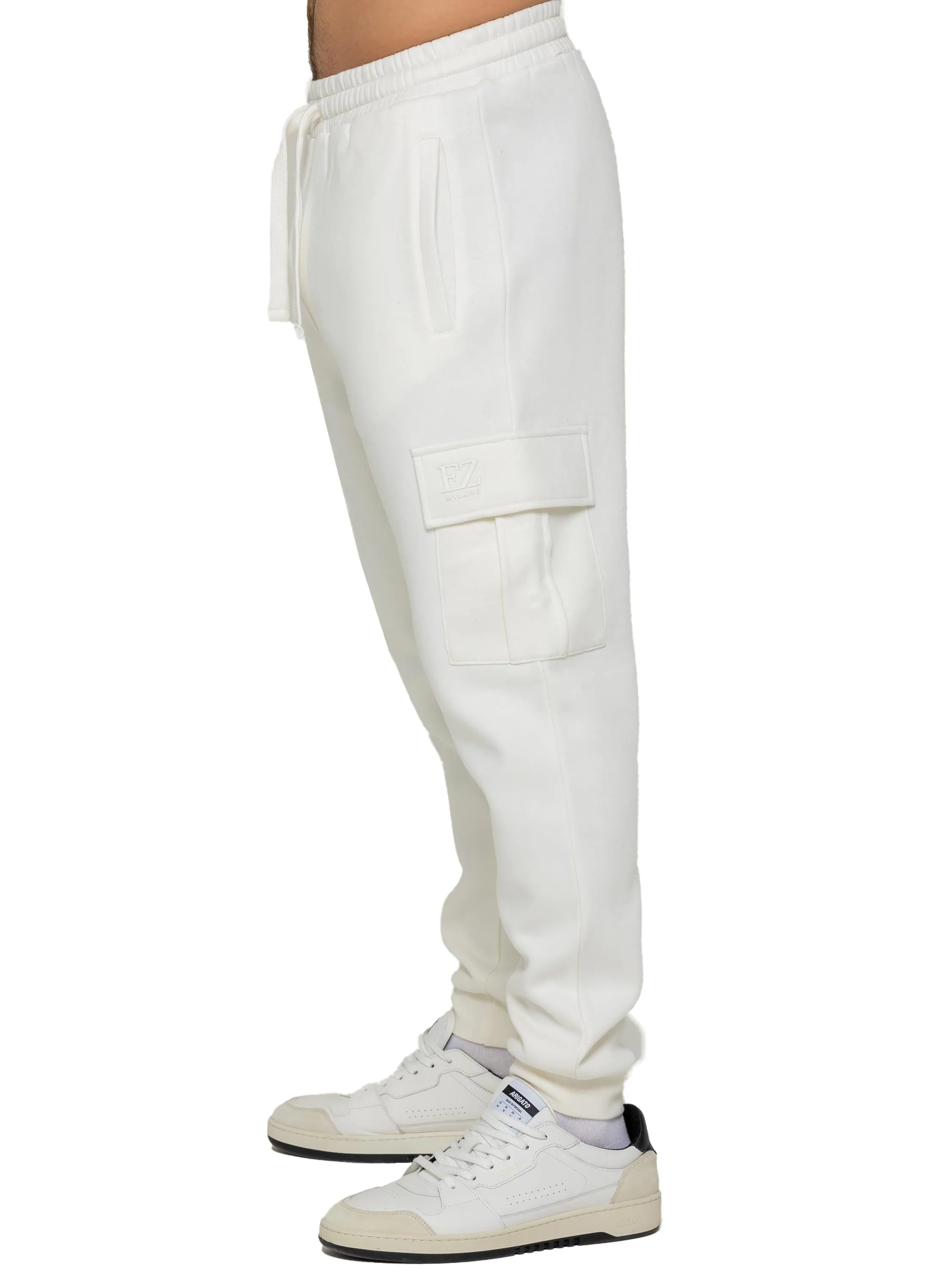 Enzo | Mens Cargo Joggers