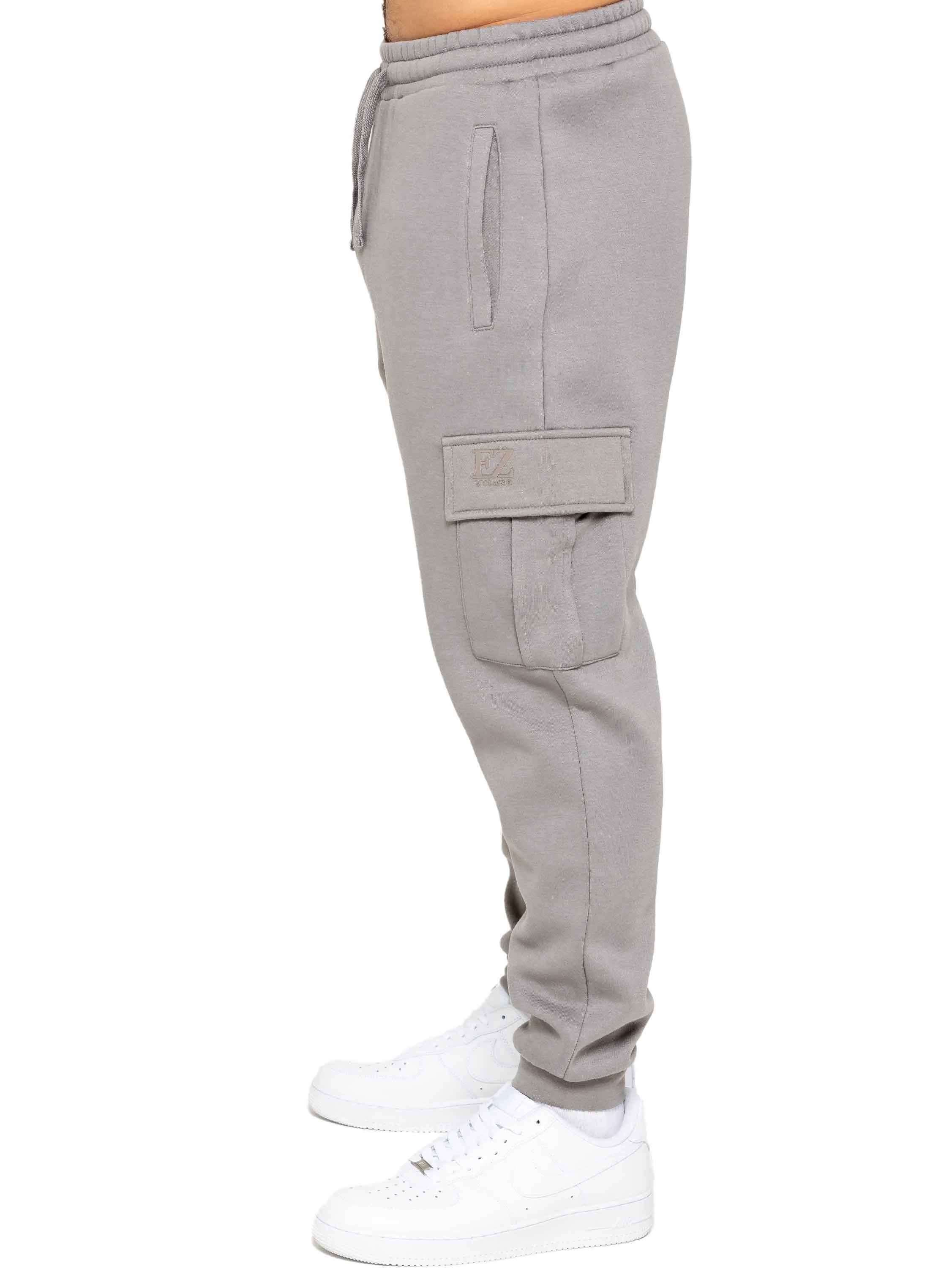 Enzo | Mens Cargo Joggers