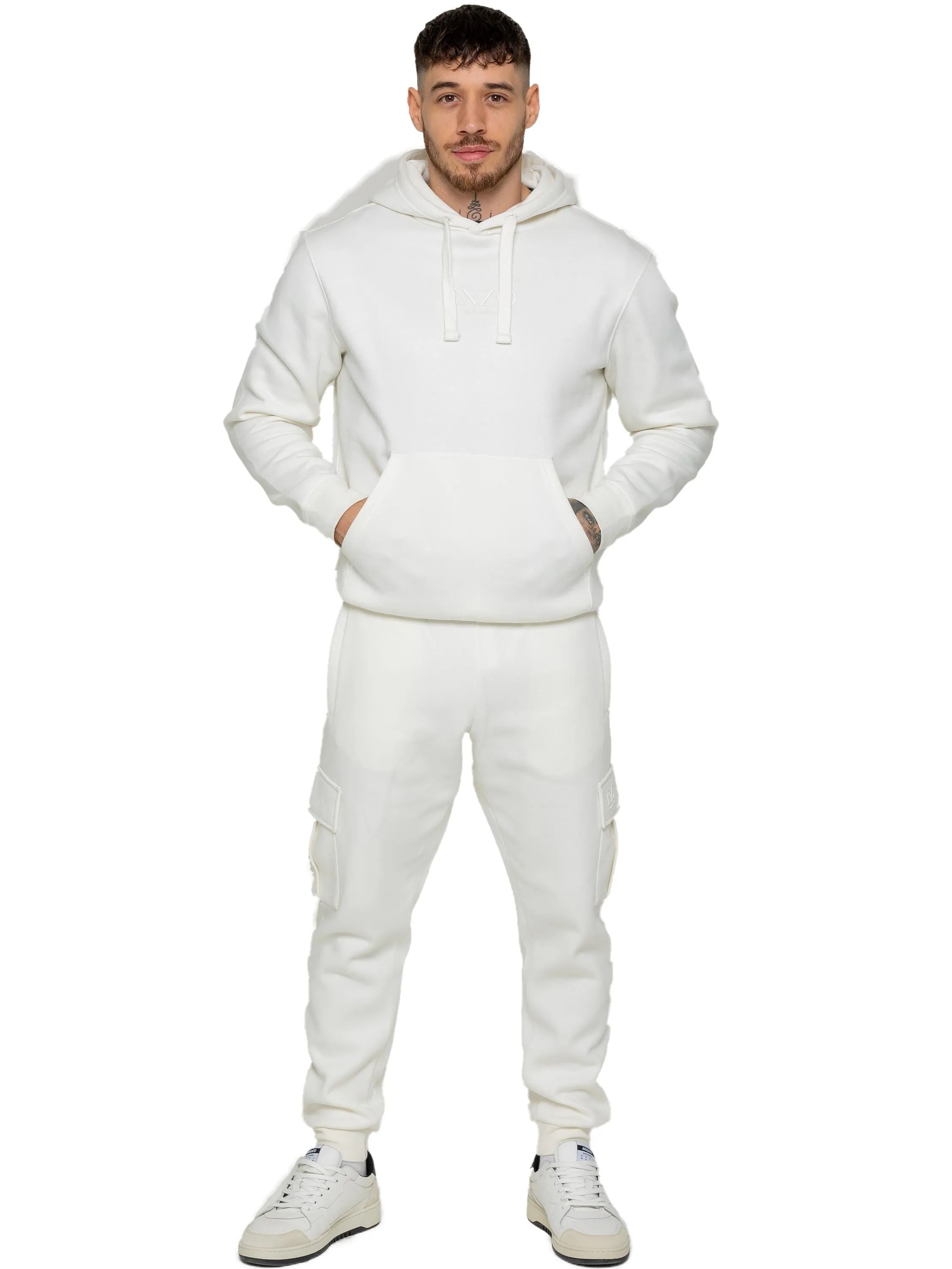 Enzo | Mens Cargo Joggers