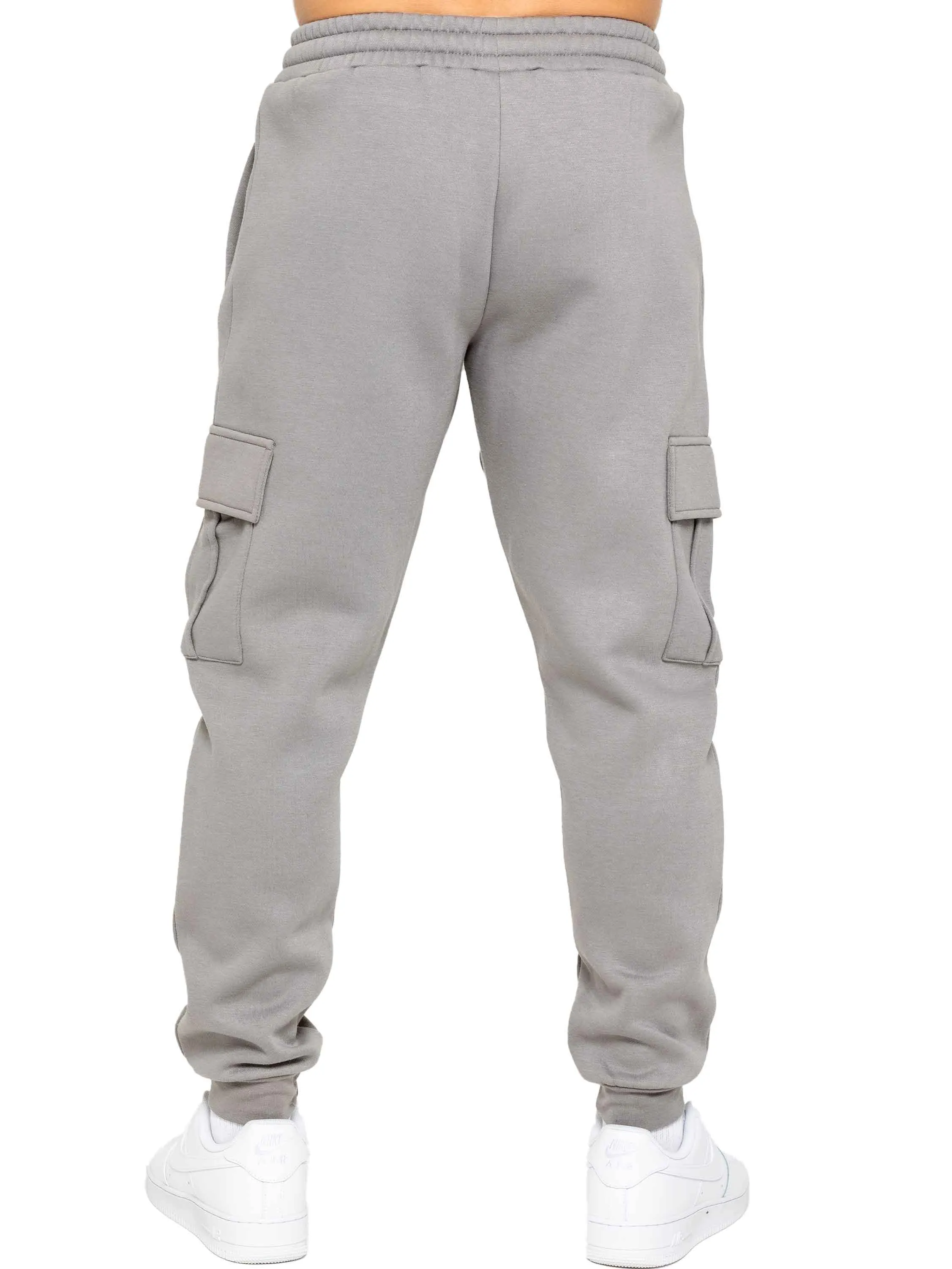 Enzo | Mens Cargo Joggers