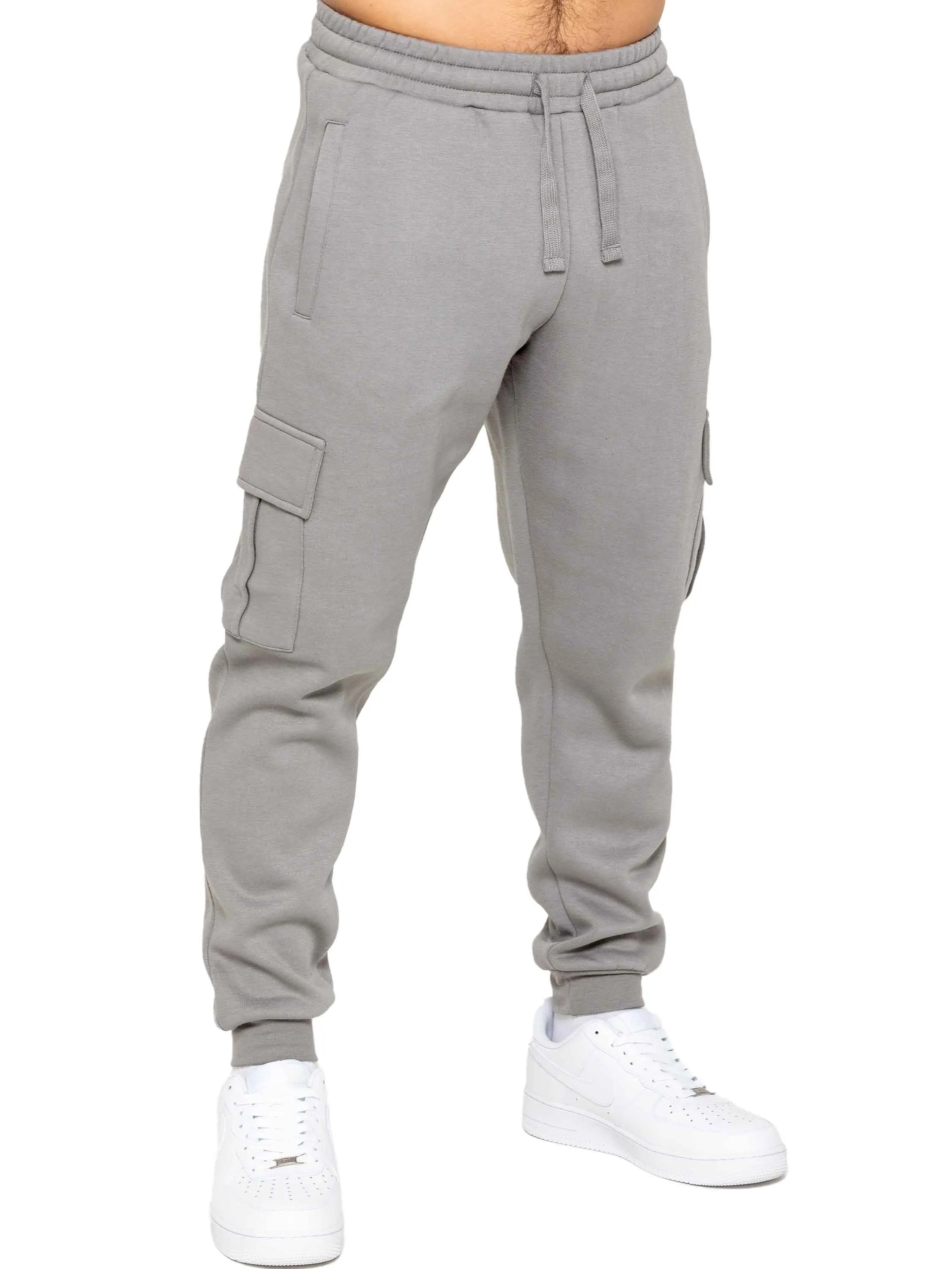 Enzo | Mens Cargo Joggers