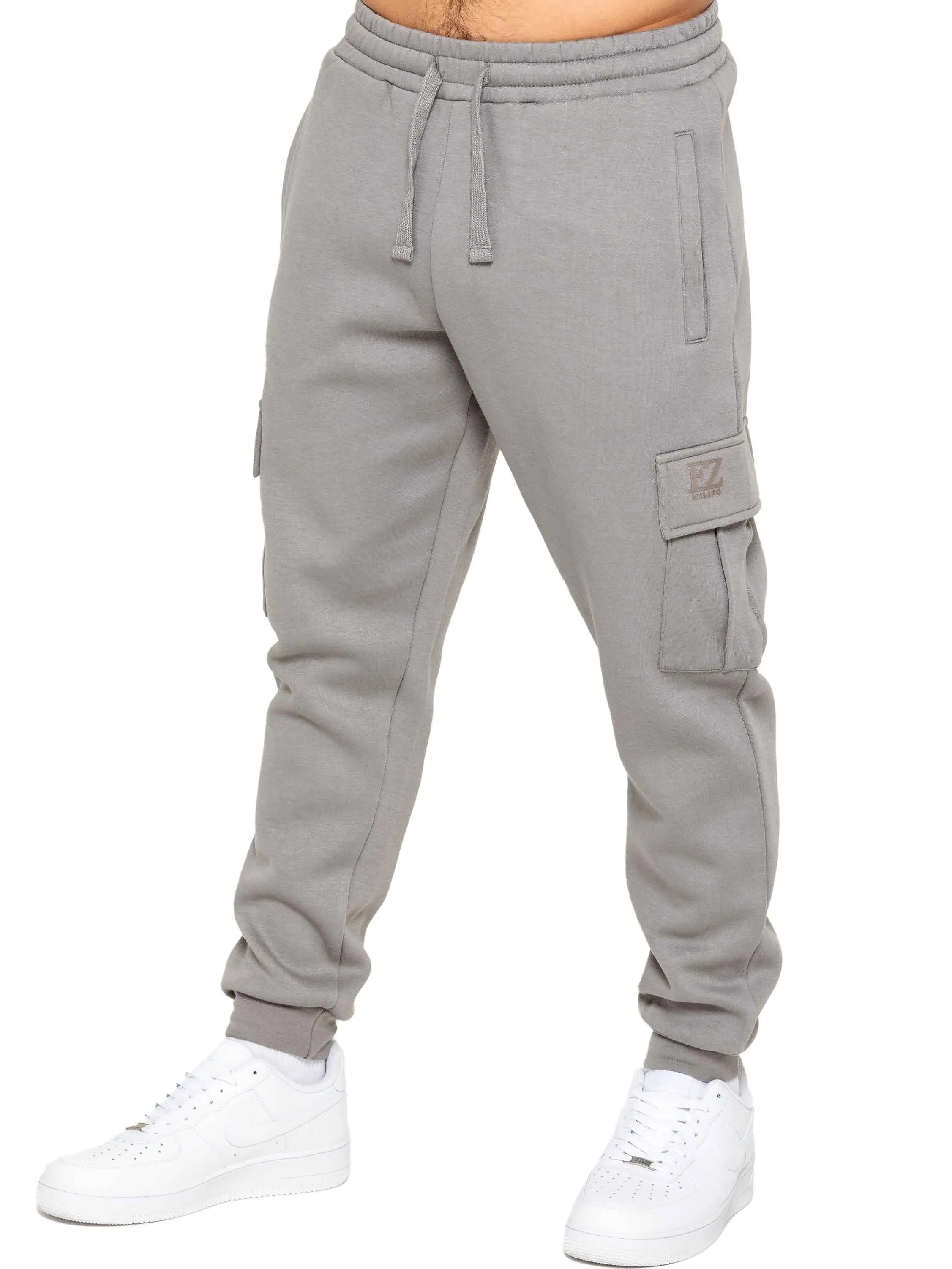 Enzo | Mens Cargo Joggers