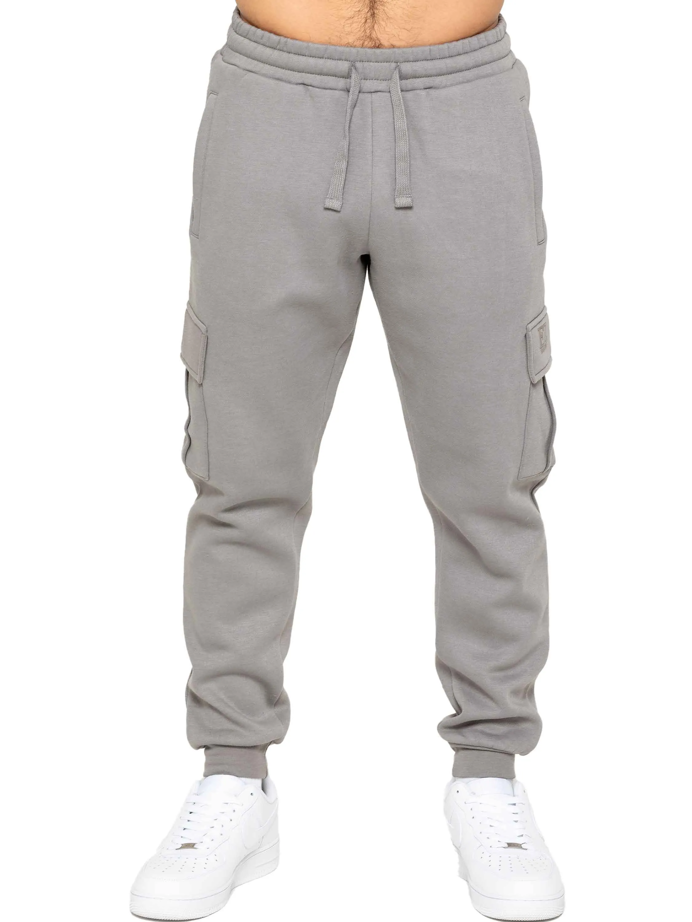 Enzo | Mens Cargo Joggers