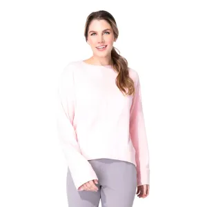 Escape by Habitat Buttery Rib Knit Snuggly Pullover - 13205