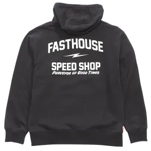 Fasthouse Purveyor Hooded Pullover Black 2X-Large