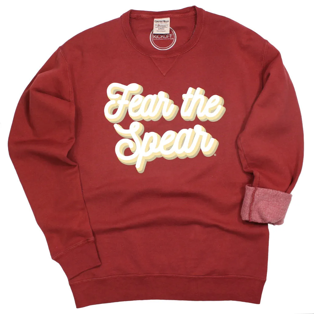 Fear the Spear Fall Fling Pullover