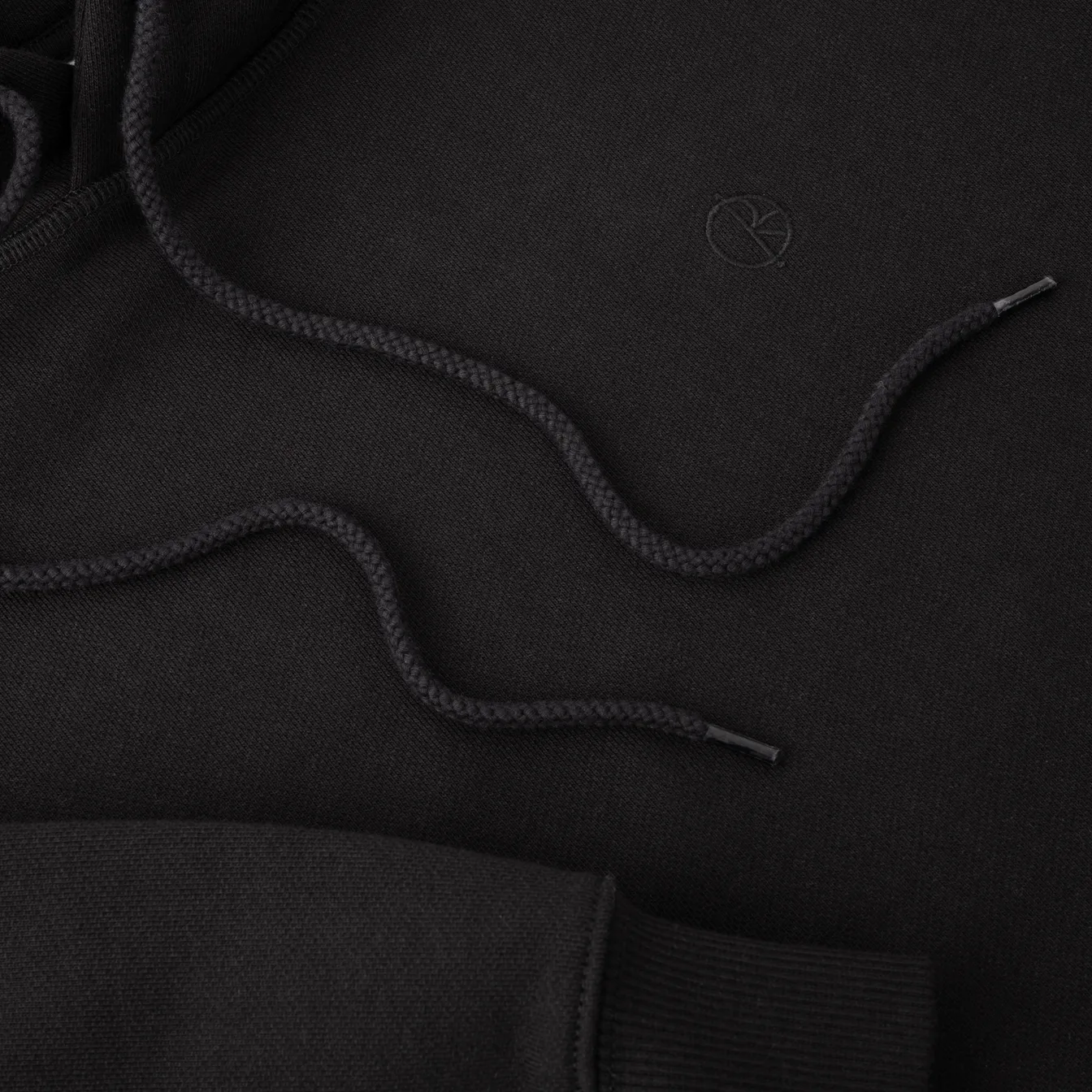 Frank Pullover Hood, Black