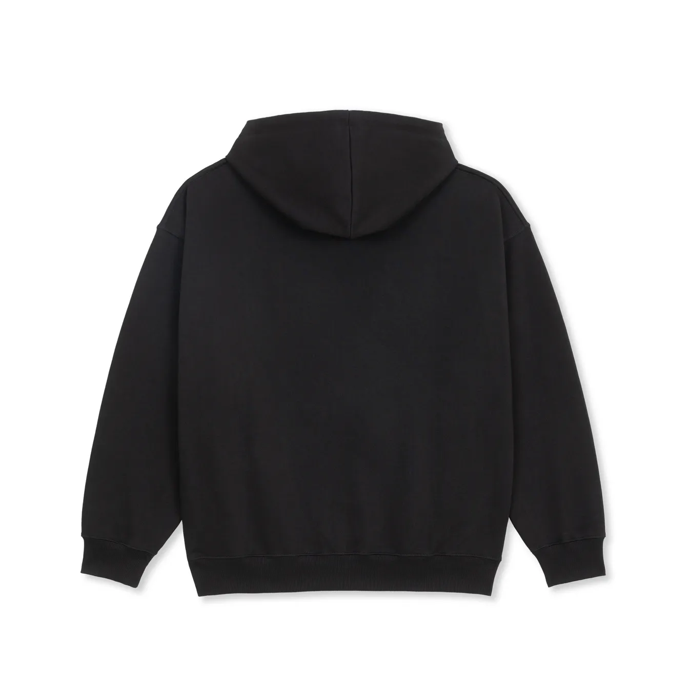 Frank Pullover Hood, Black