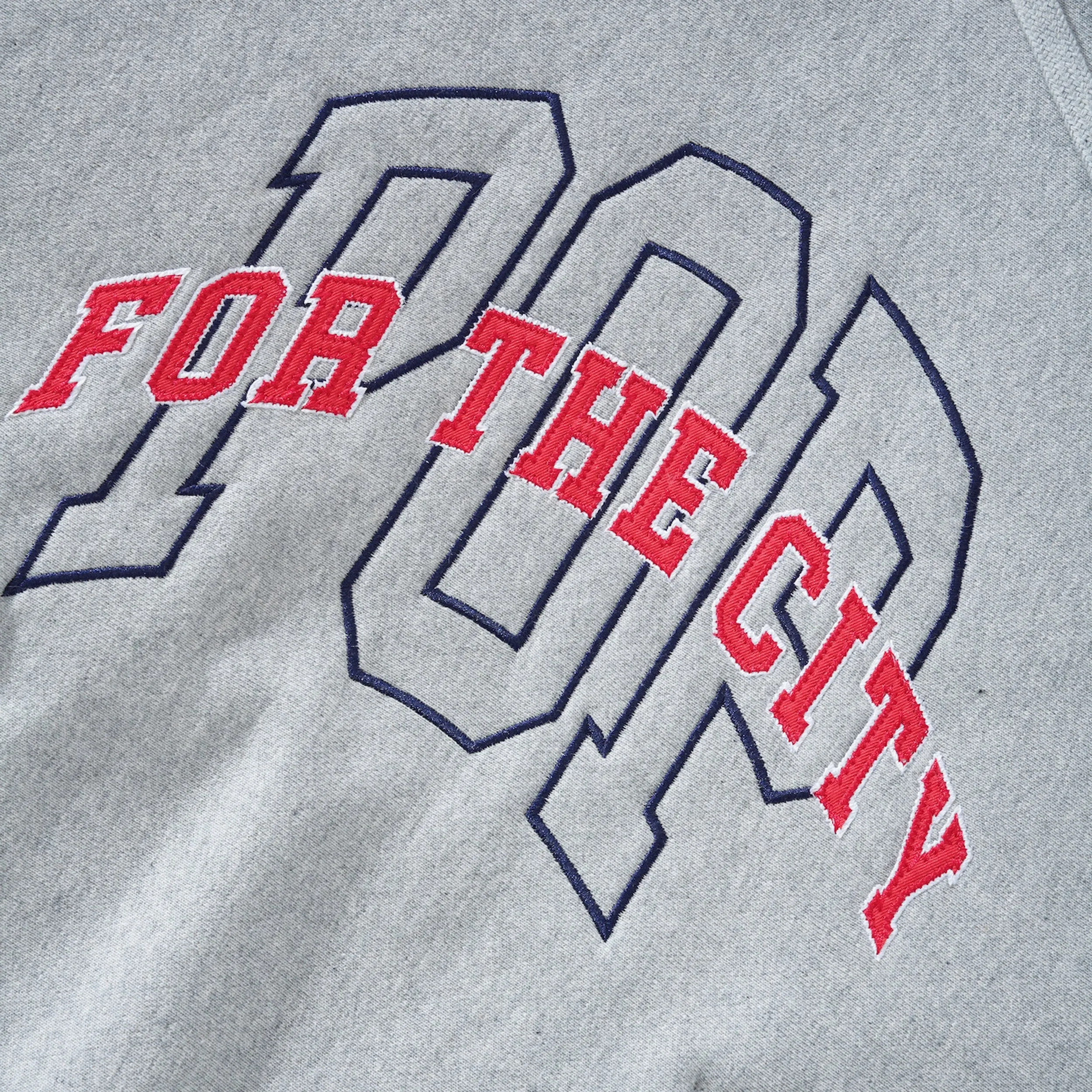 FTC & Pop Pullover, Heather Grey