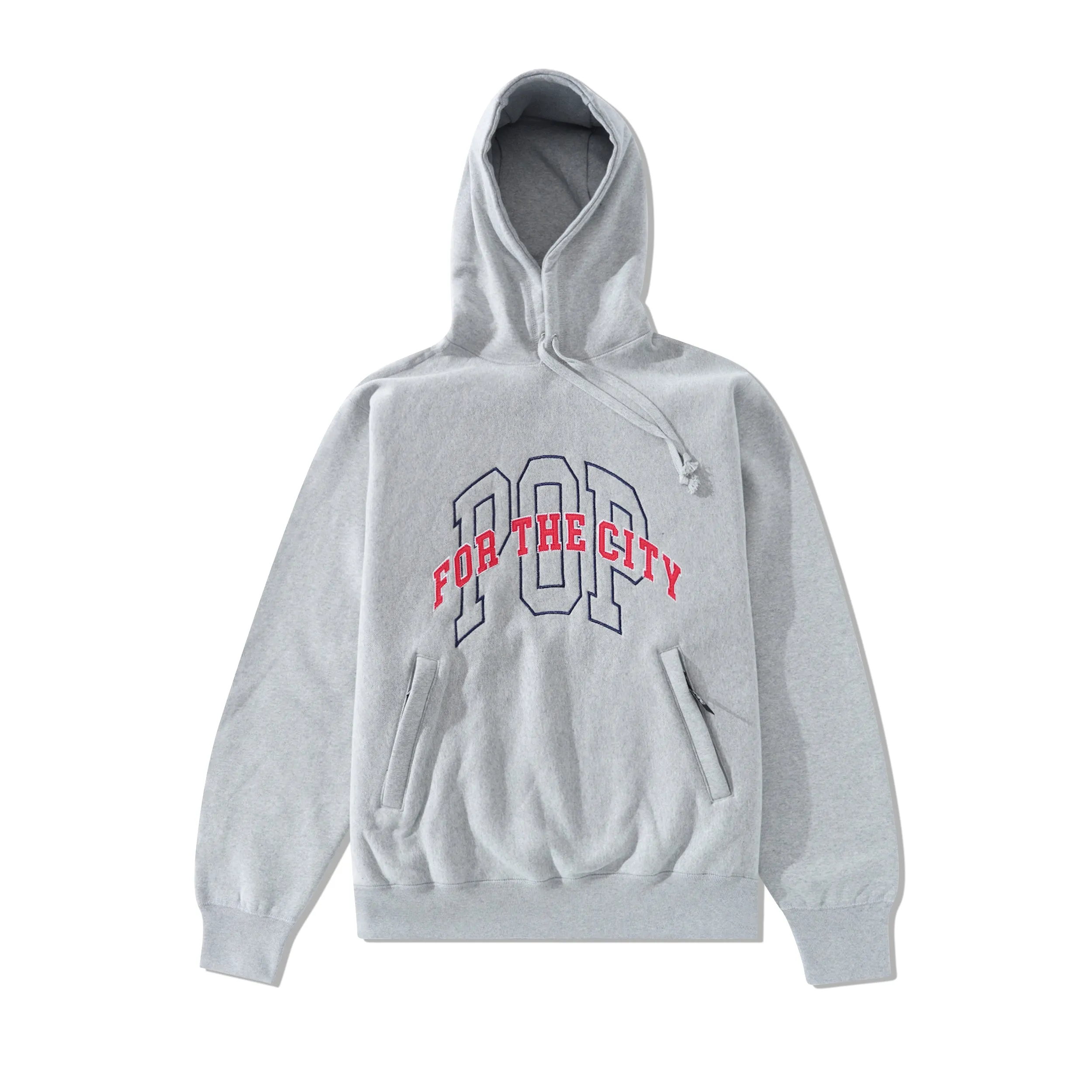 FTC & Pop Pullover, Heather Grey