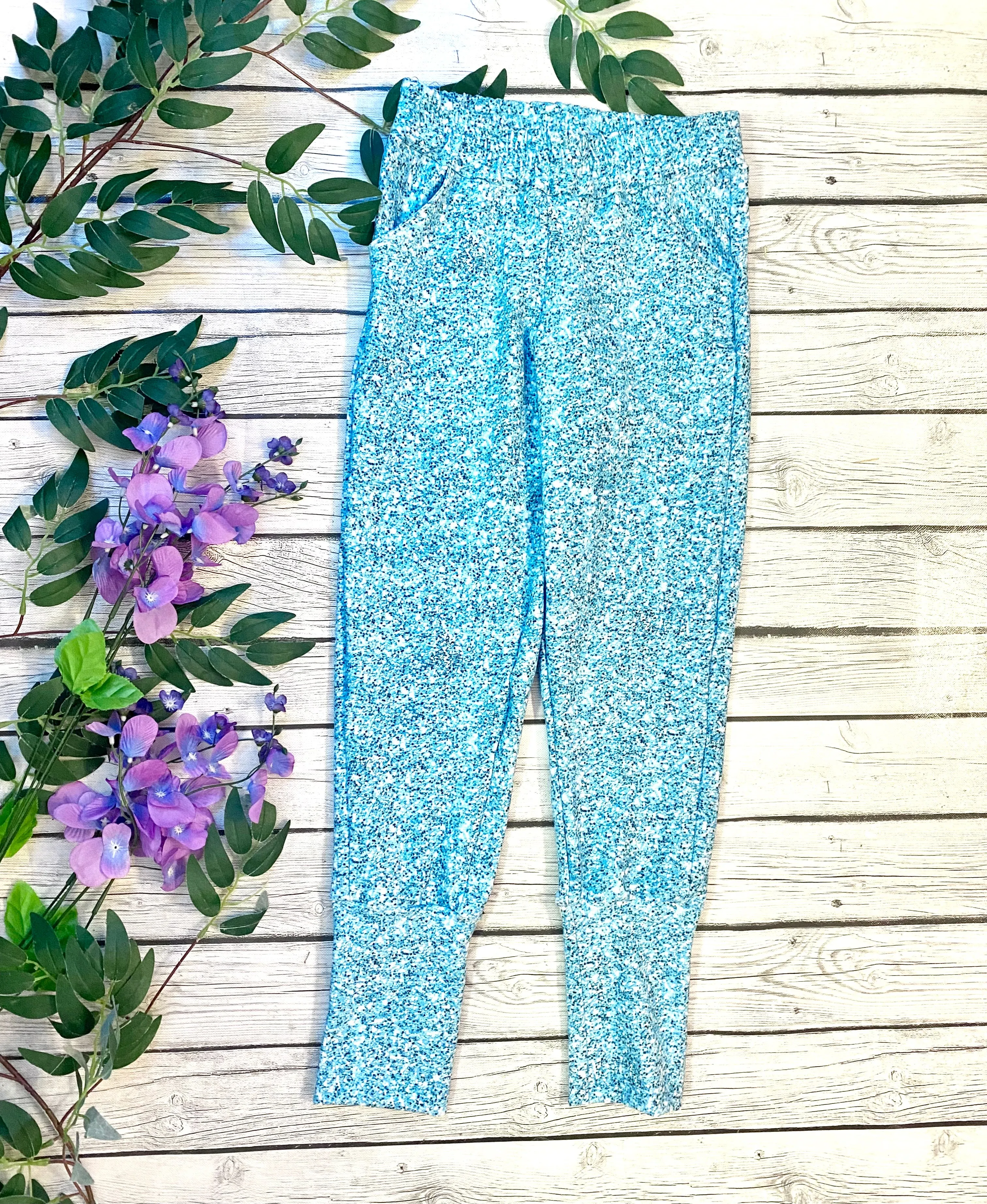 Glitter Joggers