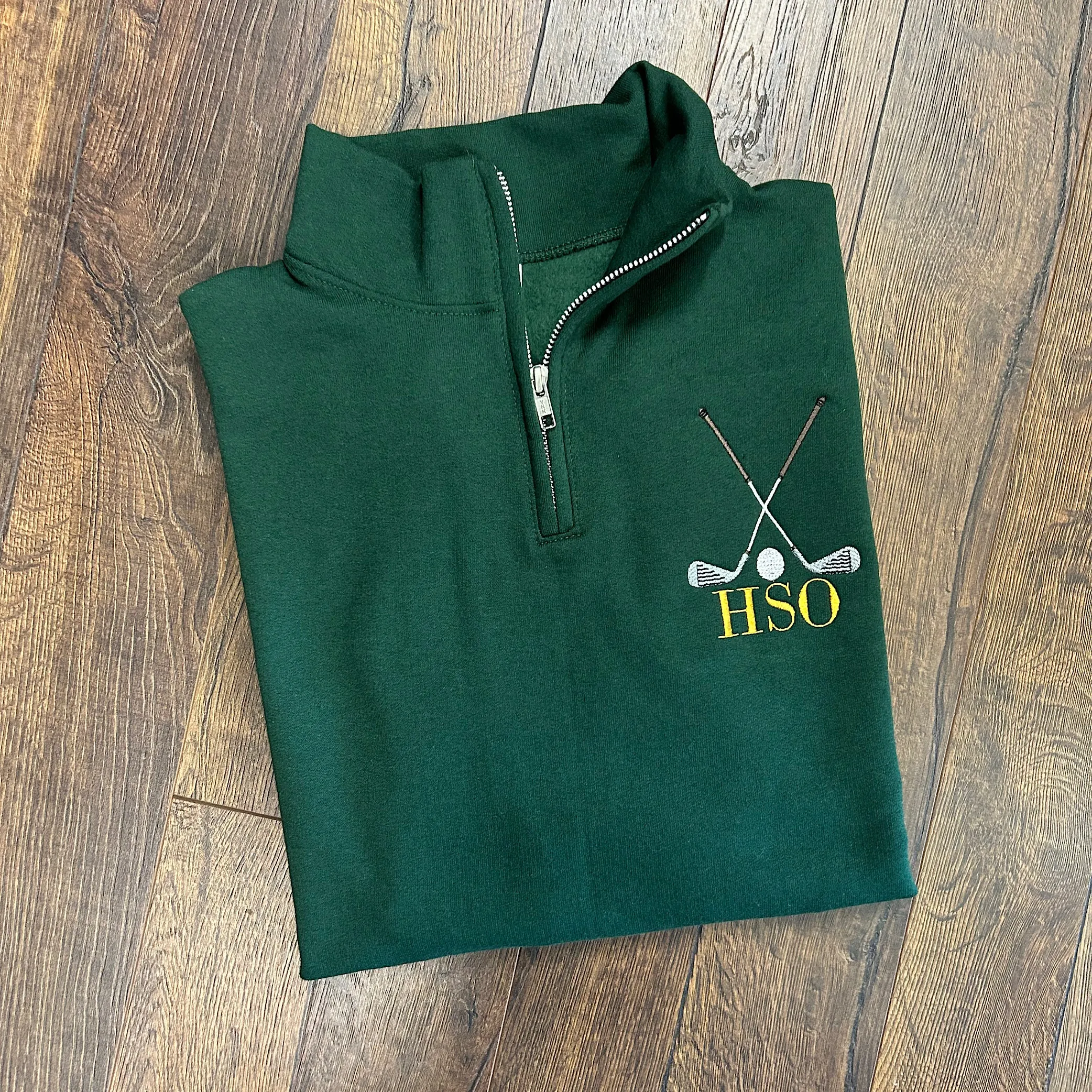 Golfer Personalized Sweatshirt