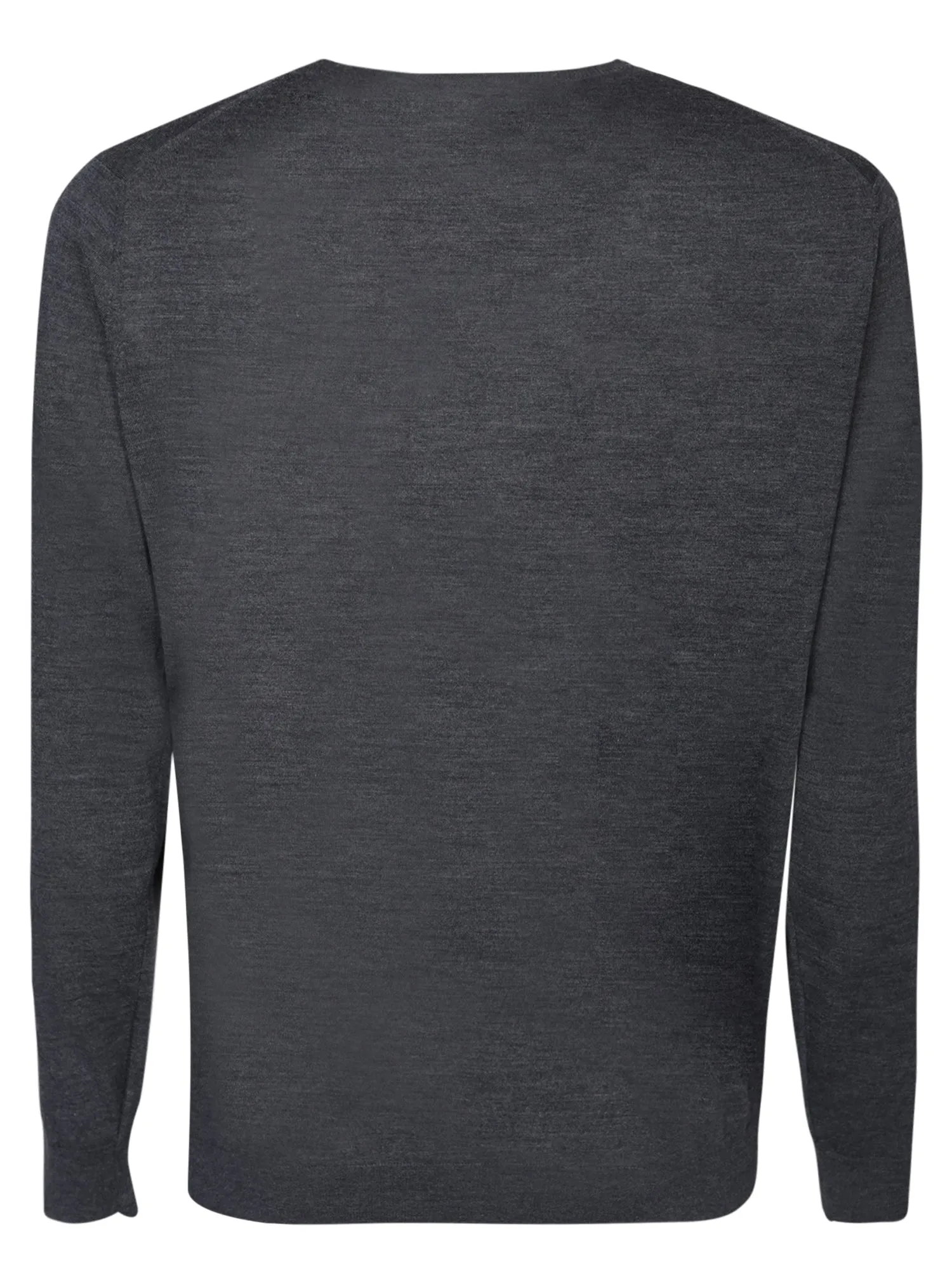 Grey roundneck pullover