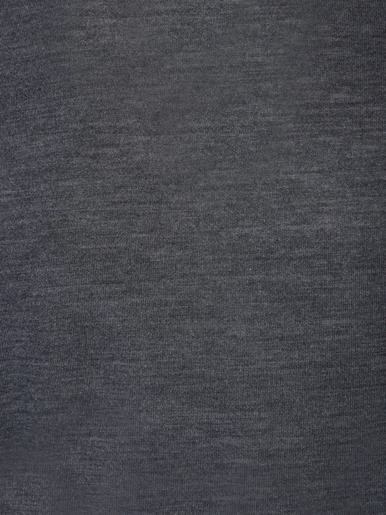 Grey roundneck pullover