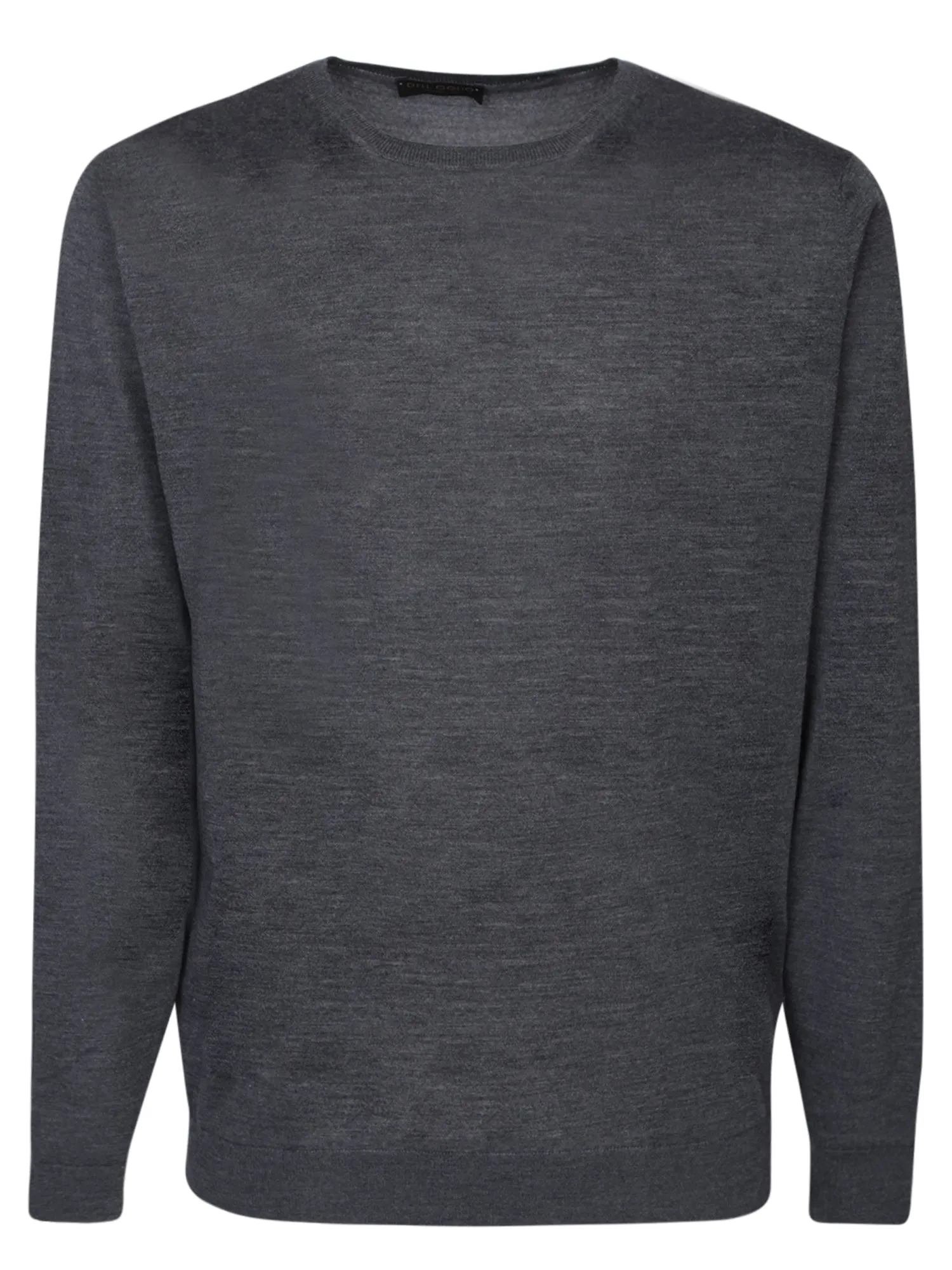 Grey roundneck pullover