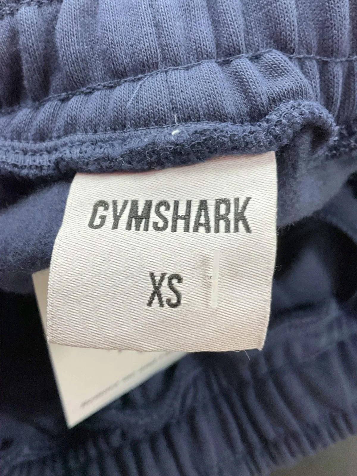 Gymshark Blue Joggers UK XS