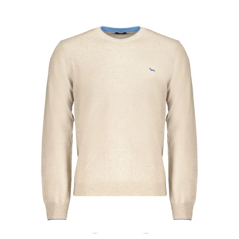 Harmont & Blaine Beige Cashmere Sweater