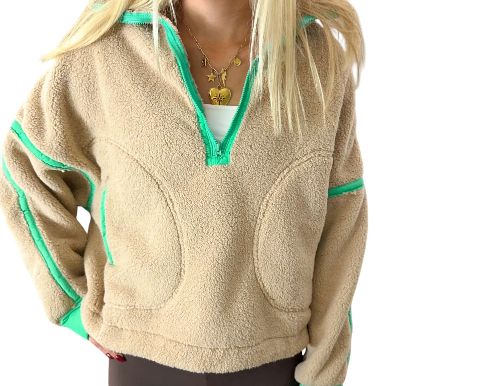 Hayden pullover green