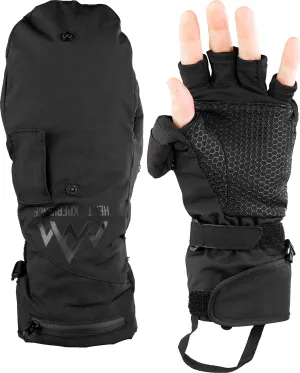 Heat Experience Heated Pullover Mittens Black | Buy Heat Experience Heated Pullover Mittens Black here | Outnorth