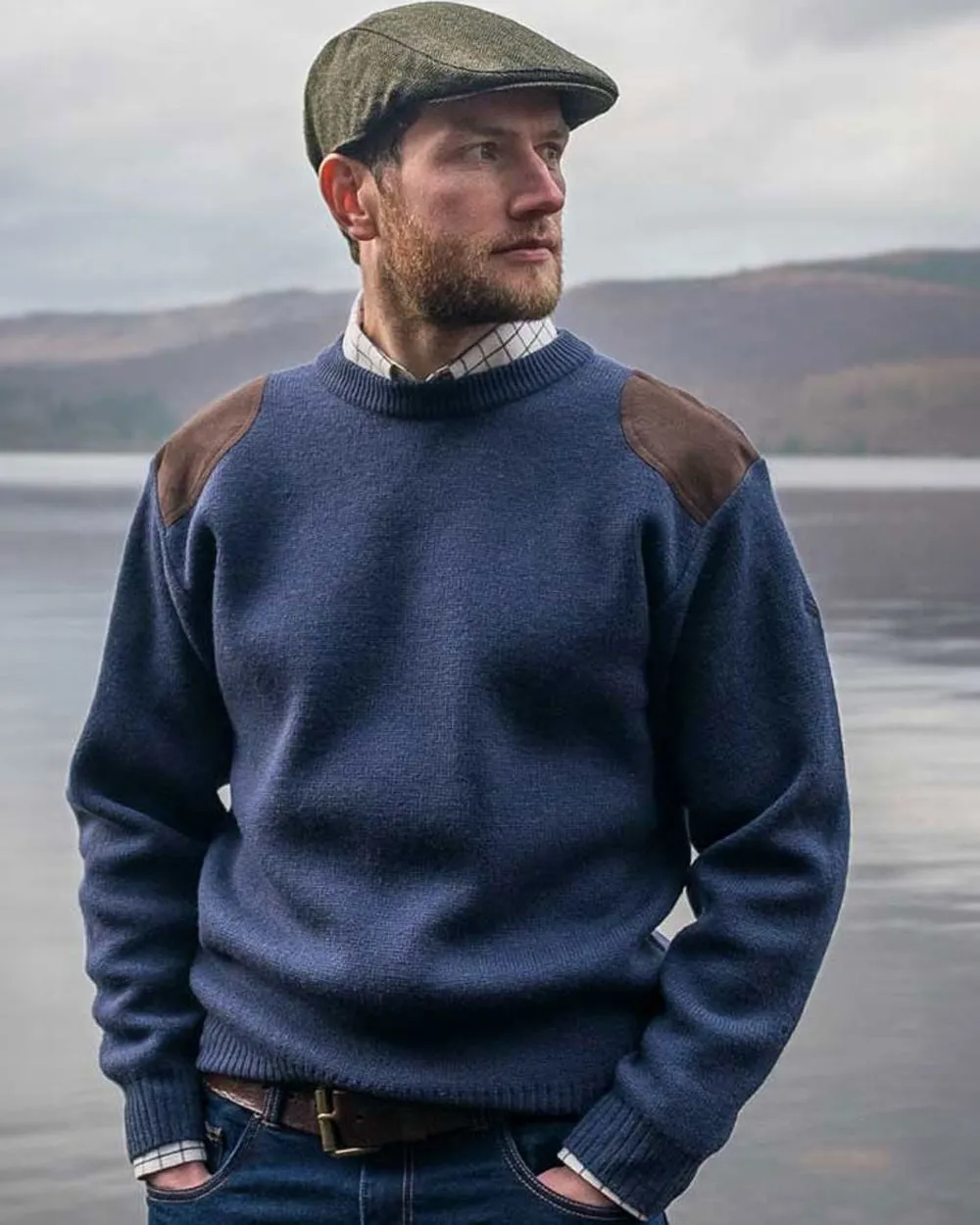 Hoggs of Fife Melrose II Crew Pullover