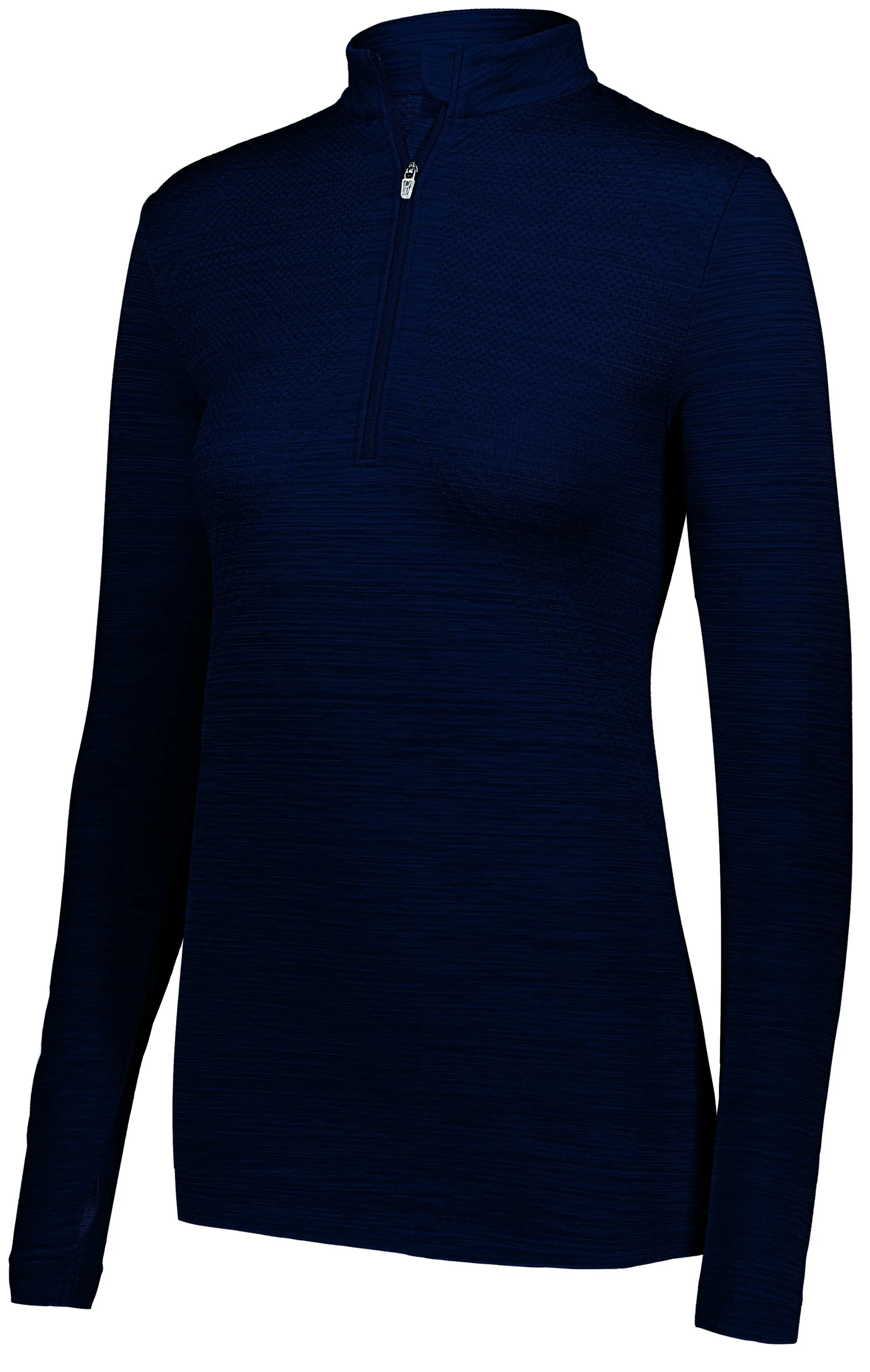 Holloway Ladies Striated 1/2 Zip Pullover