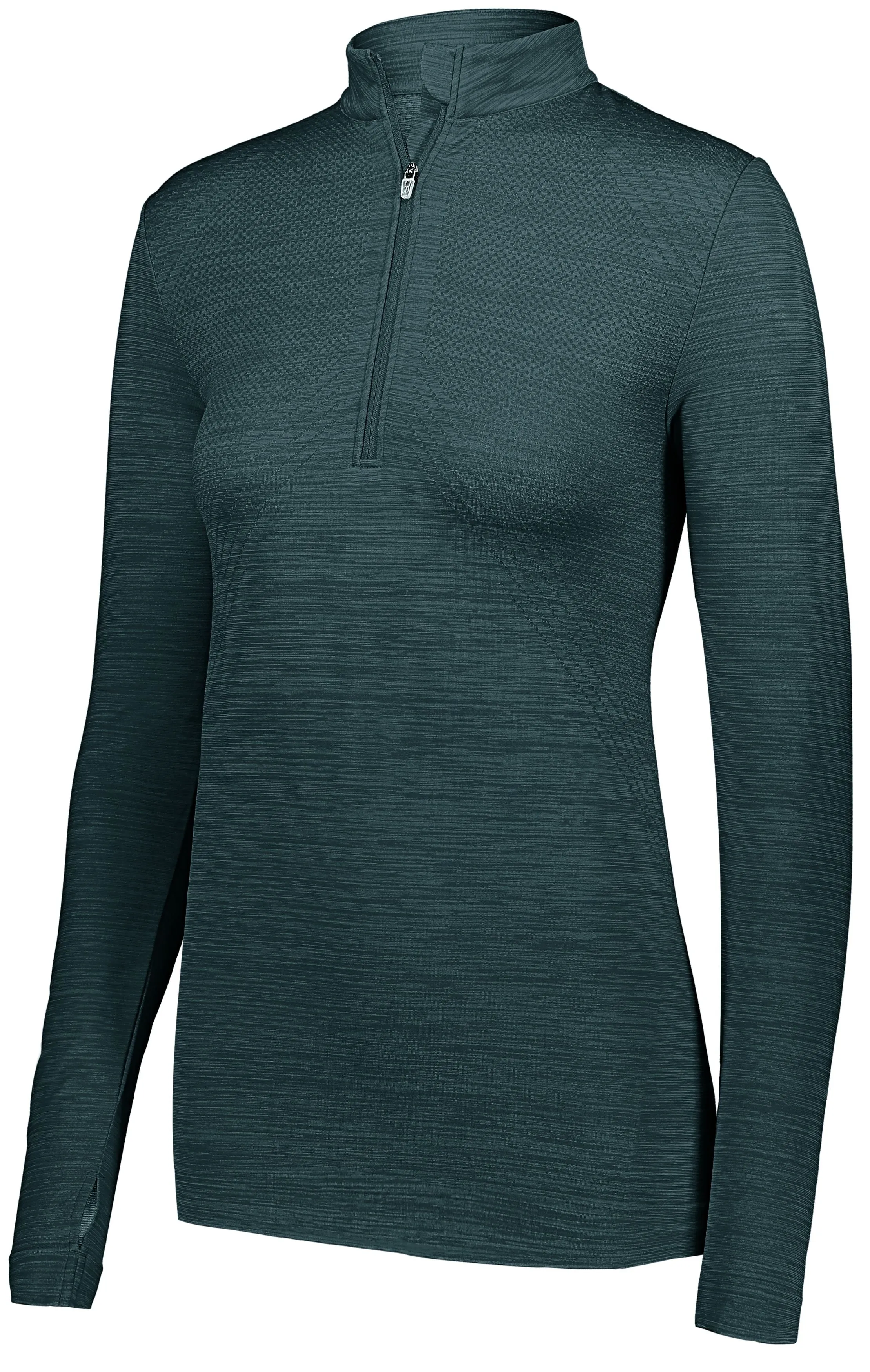 Holloway Ladies Striated 1/2 Zip Pullover