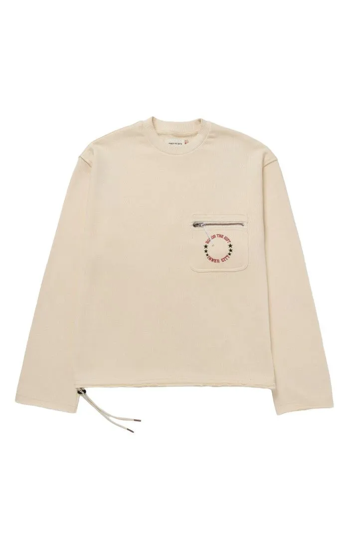 HONOR THE GIFT- Pocket Pullover Crew