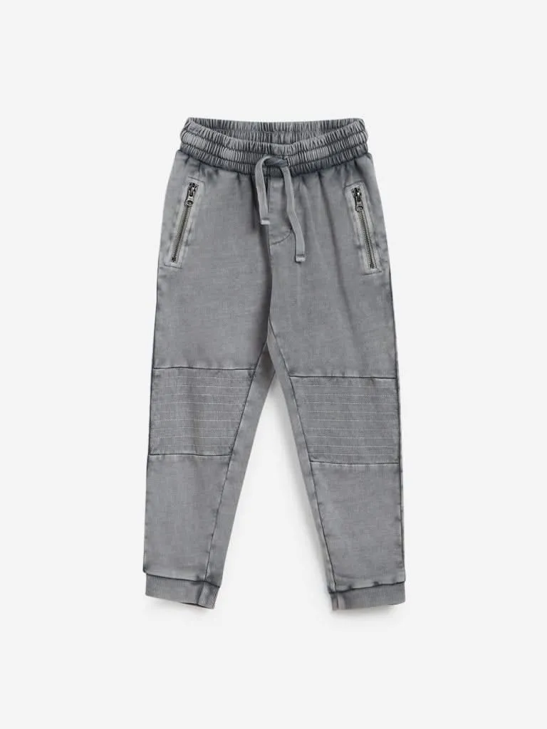 HOP Kids Light Grey Joggers