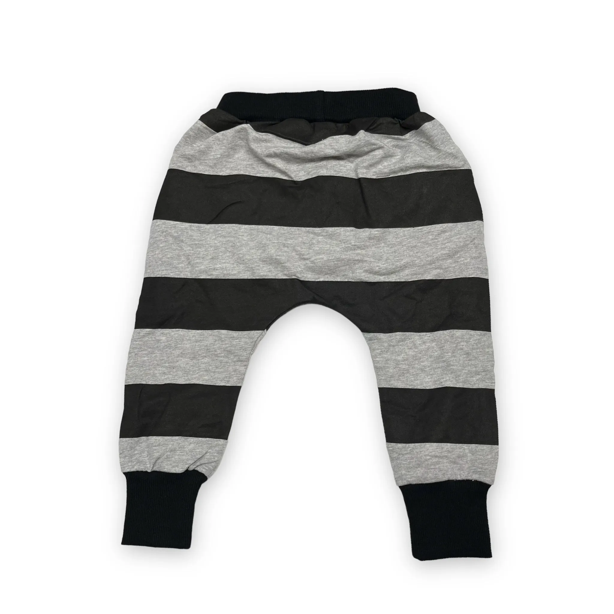 Horizontal Stripe Joggers