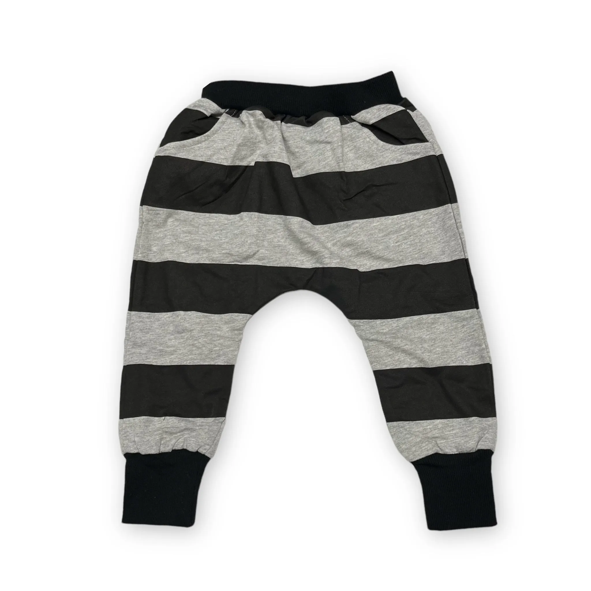 Horizontal Stripe Joggers