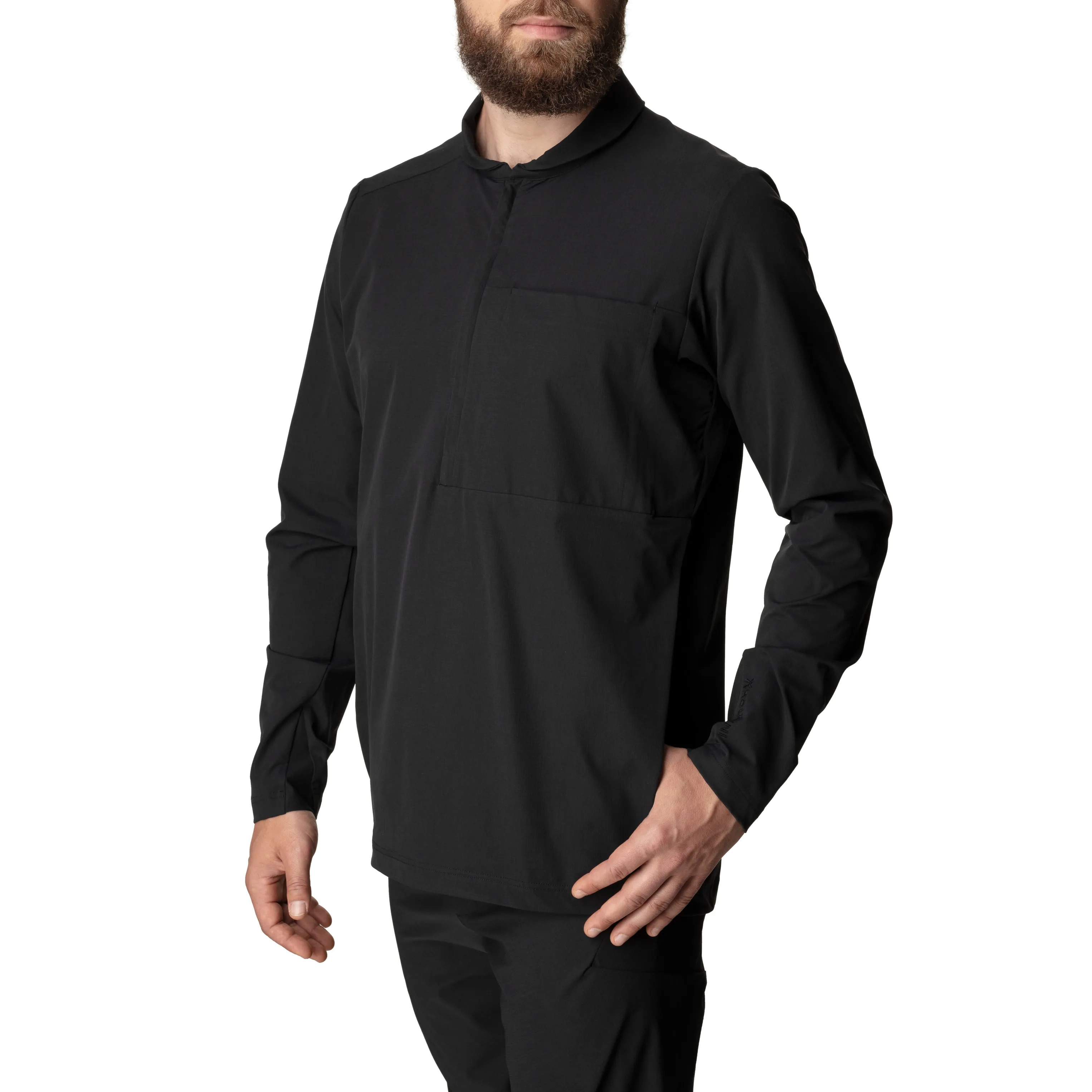 Houdini Men&#x27;s Daybreak Pullover True Blk | Buy Houdini Men&#x27;s Daybreak Pullover True Blk here | Outnorth