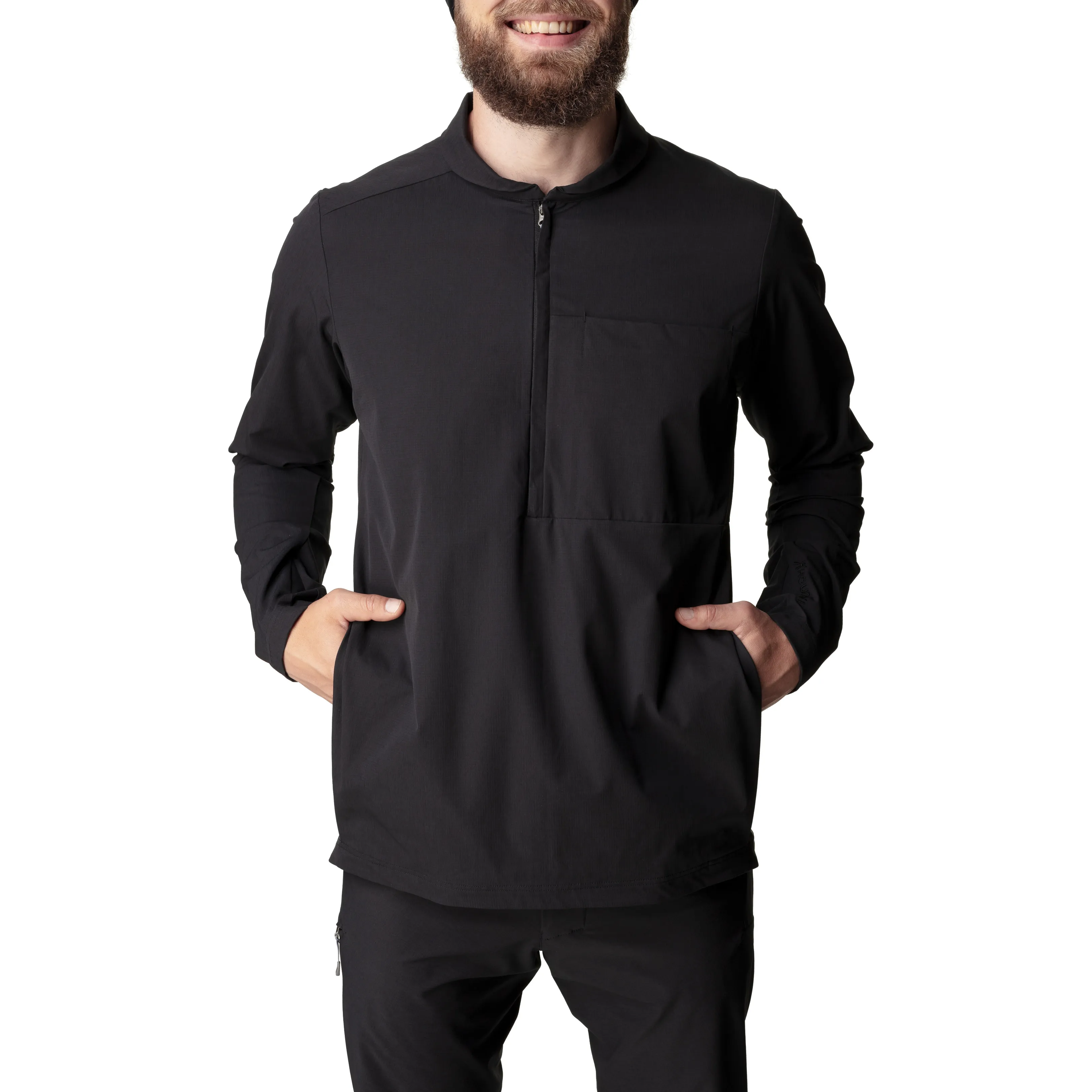 Houdini Men&#x27;s Daybreak Pullover True Blk | Buy Houdini Men&#x27;s Daybreak Pullover True Blk here | Outnorth