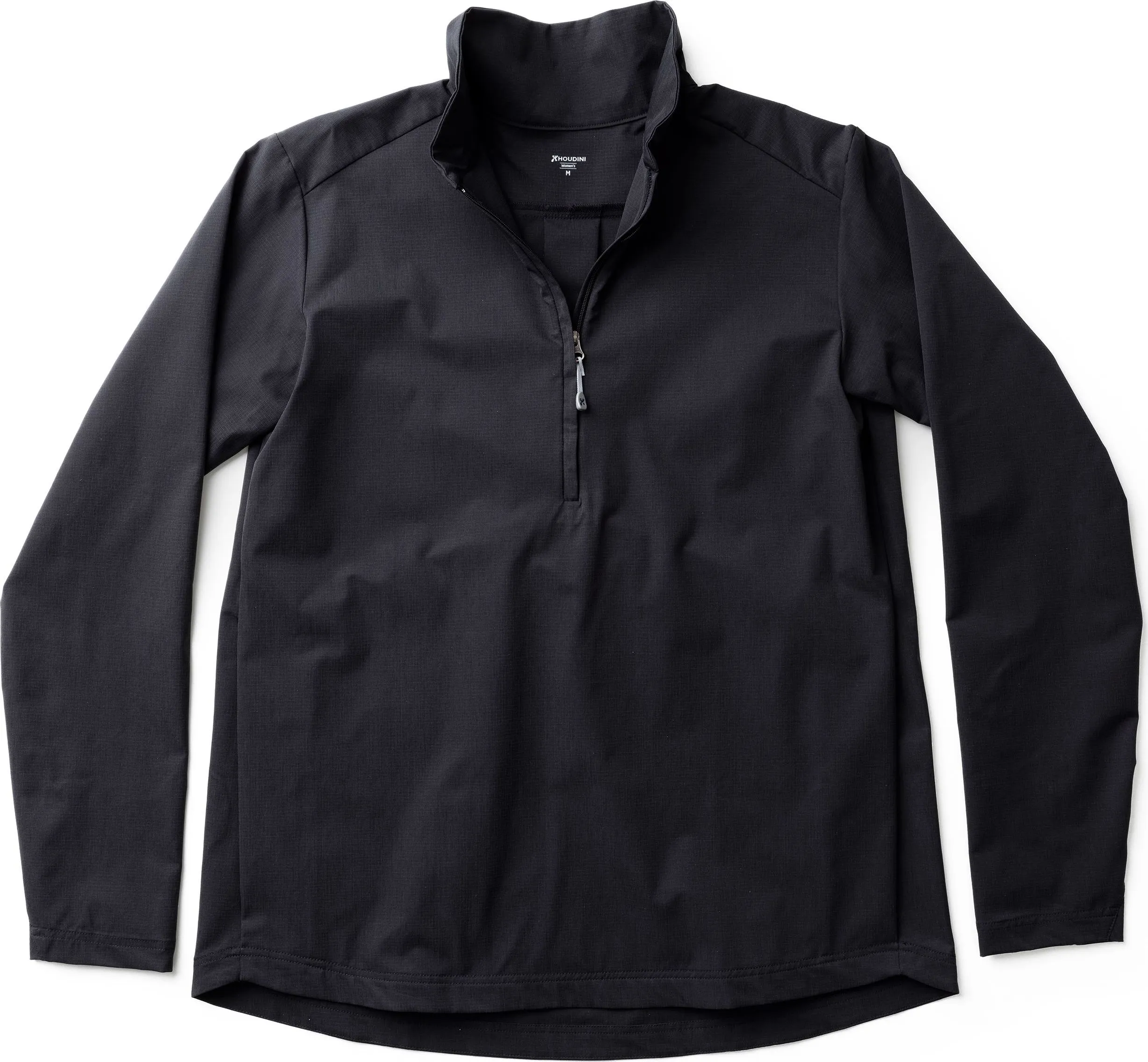 Houdini Women&#x27;s Daybreak Pullover (2021) True Black | Buy Houdini Women&#x27;s Daybreak Pullover (2021) True Black here | Outnorth