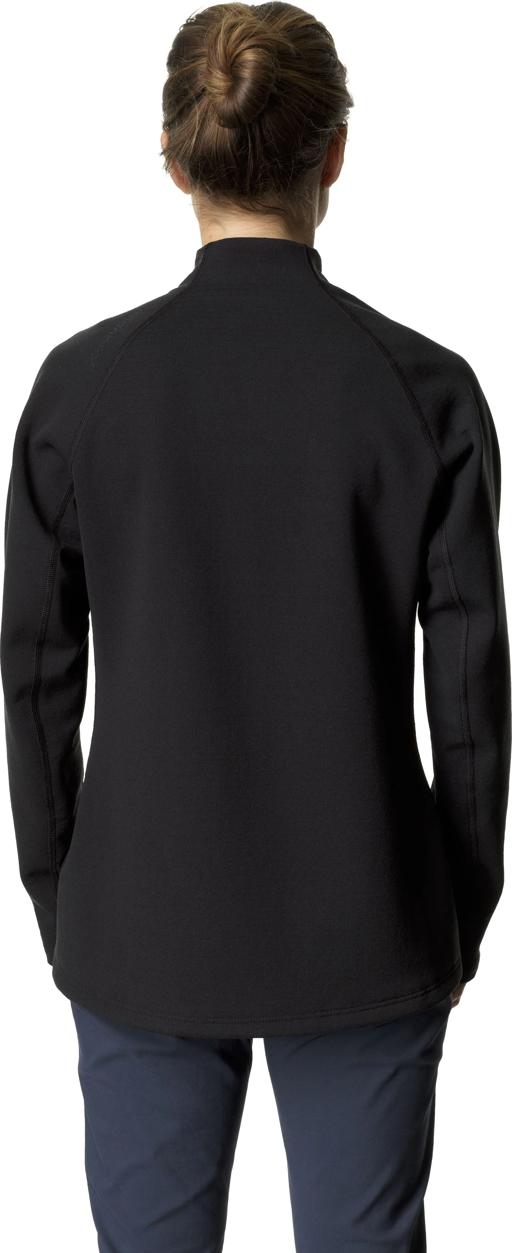 Houdini Women&#x27;s Mono Air Pullover True Black | Buy Houdini Women&#x27;s Mono Air Pullover True Black here | Outnorth