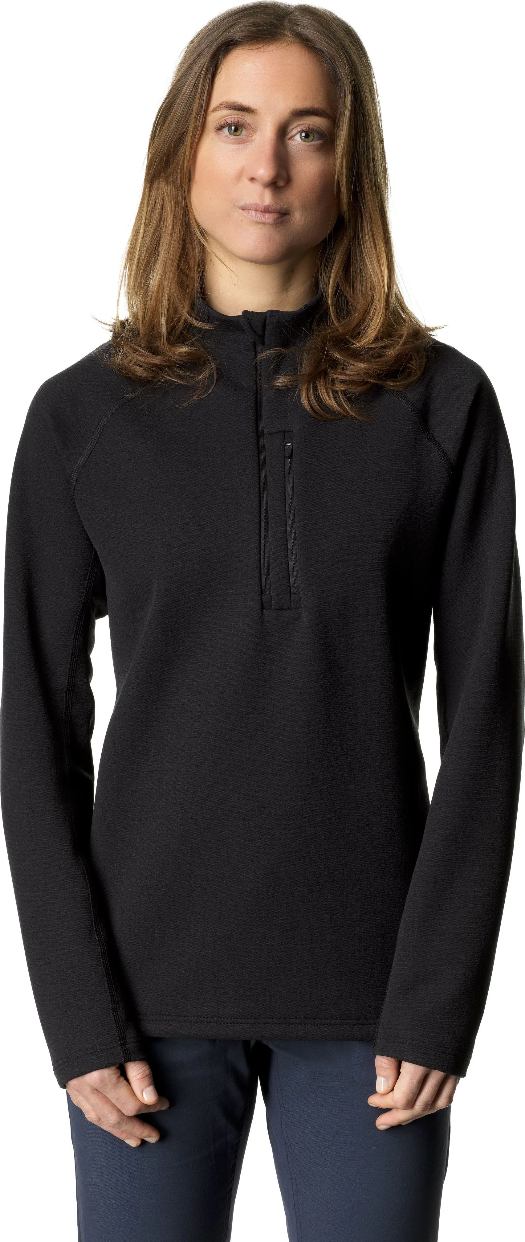 Houdini Women&#x27;s Mono Air Pullover True Black | Buy Houdini Women&#x27;s Mono Air Pullover True Black here | Outnorth